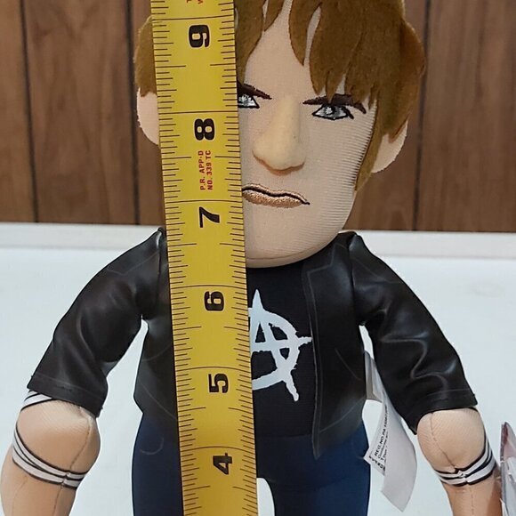 WWE AEW Dean Ambrose 10-inch Collectible Soft Plush Figure - Picture 6 of 8